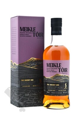 GlenAllachie Meikle Toir The Sherry One Peated  48°