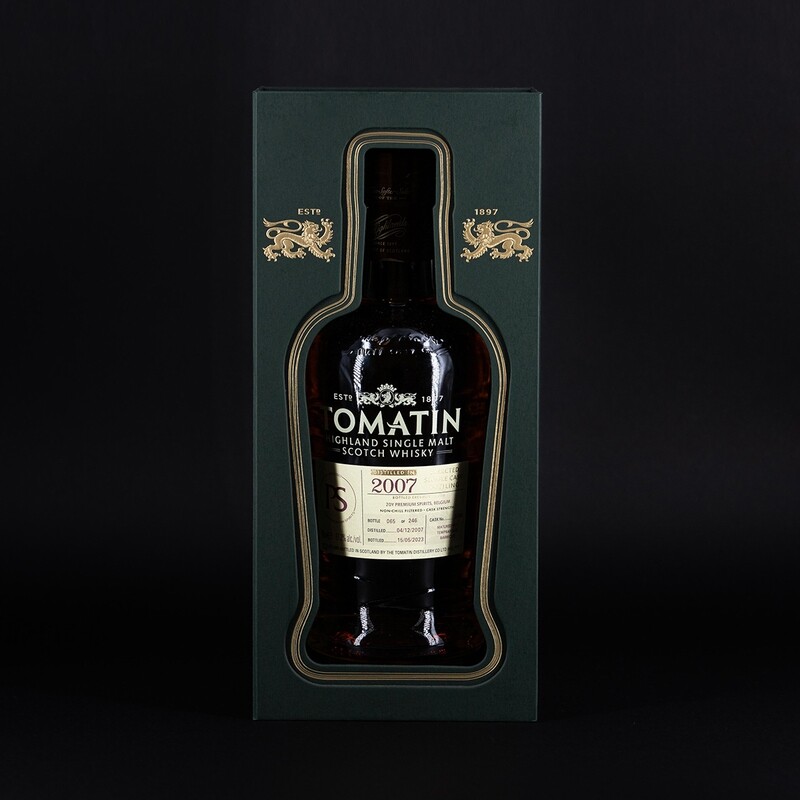 Tomatin 2007 Cask 5100   61.2°