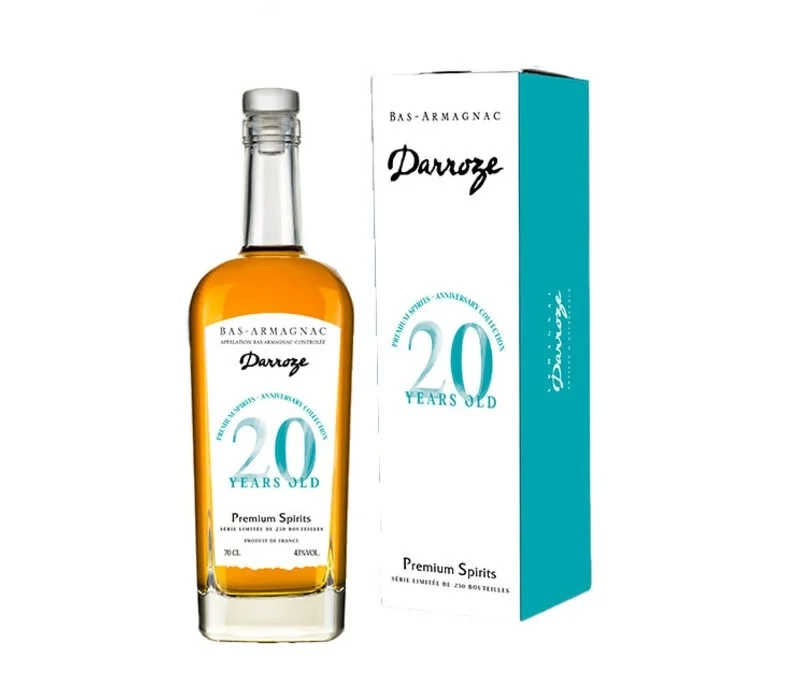 Darroze Premium Spirits 20th Anniversary 43°