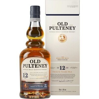 Old Pulteney  12Y  40°