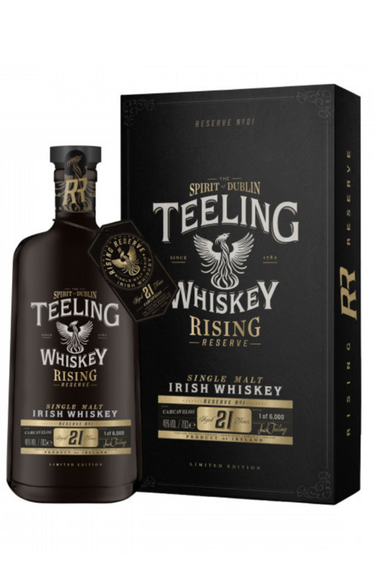 Teeling Rising 2 Marsala 21Y  46°