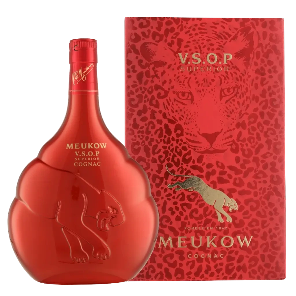 Meukow Red Panter VSOP 40° Meukow Red Panter VSOP 40°