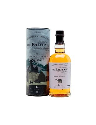 The Balvenie 14Y Week of Peat  48,3°