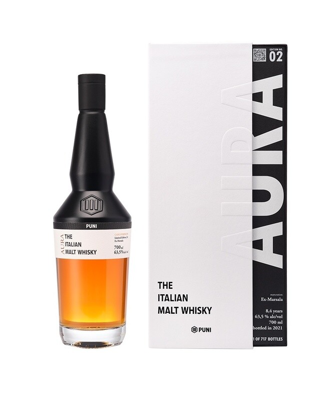 Puni Aura LImited Edition nr 02   63,5°   Italië