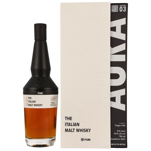 Puni Aura Limited Edition nr 03   56°   Italië