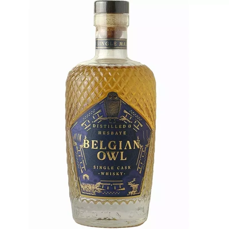 Belgian Owl Single Cask Purple Passion  46°