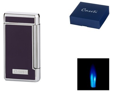 Aansteker Caseti Paris Double Jet Paars