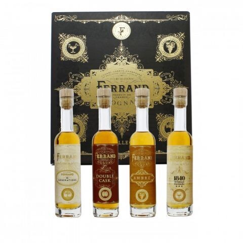 Pierre Ferrand Experience 4x10 cl.  43.32°
