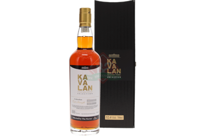 Kavalan 2015 8Y Bourbon Cask  52.4°    India