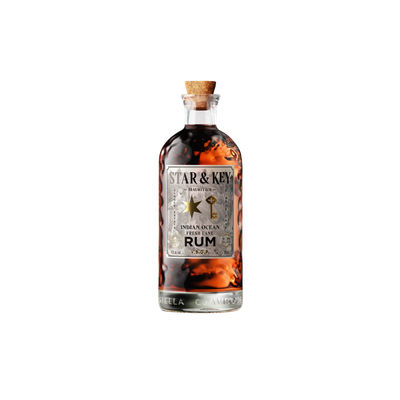 Star & Key Single Cask VSOP Rum Mauritius  43°
