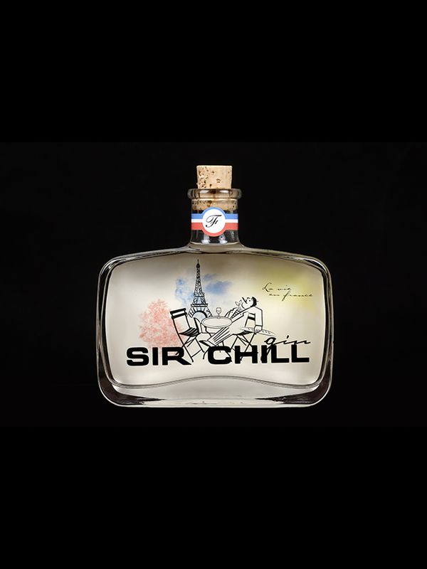 Sir Chill Gin in France 39°