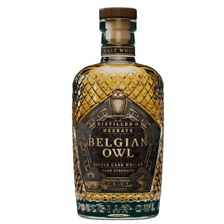 Belgian Owl Cask Strength Black Intense 69°