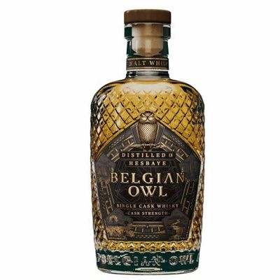 Belgian Owl Cask Strength Black Intense 69°