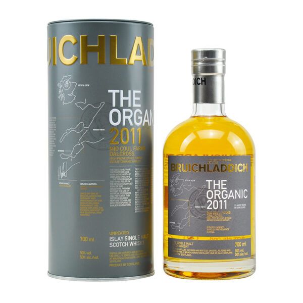 Bruichladdich The Organic 2011  50°
