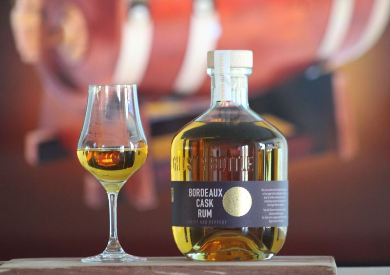 Ghost in a Bottle Bordeaux cask finish  40°