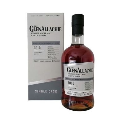 Glenallachie 2010 Single Cask 4614 Chinquapin  60.9°