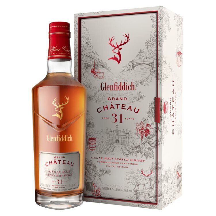 Glenfiddich 31Y Grand Château  47.6°