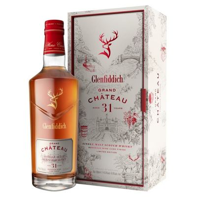 Glenfiddich 31Y Grand Château  47.6°