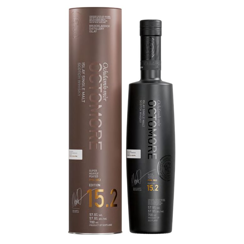Bruichladdich Octomore 15.2  57.90°