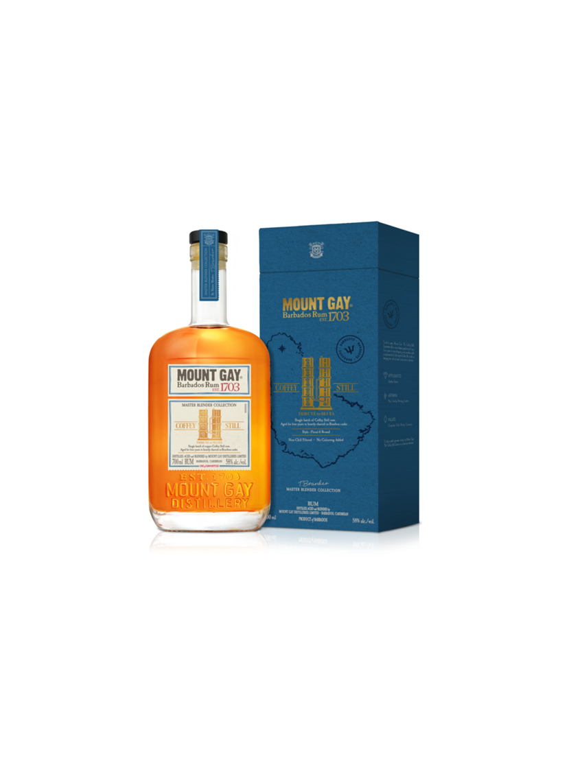 Mount Gay Master Blender Collection nr 7 Coffey Still  58.00°