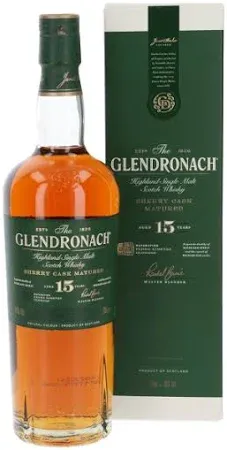 Glendronach 15Y  46°  NEW