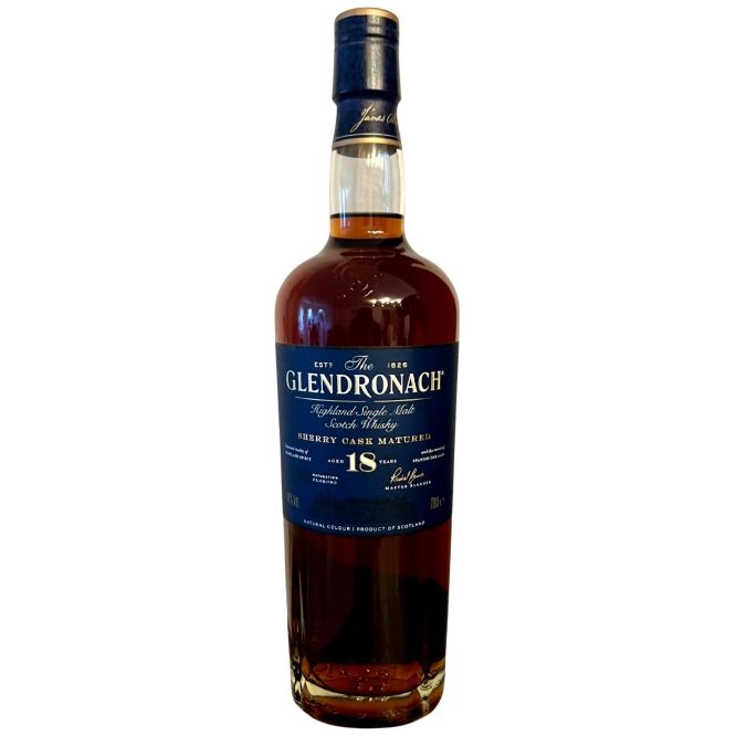 Glendronach 18Y  46°  NEW