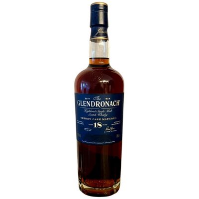 Glendronach 18Y  46°  NEW