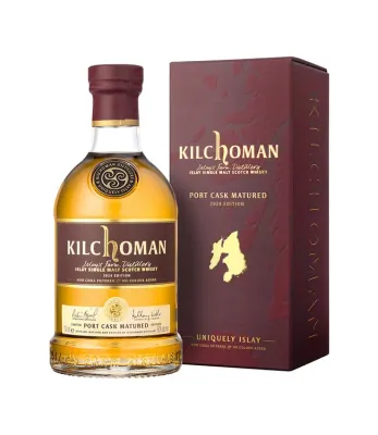 Kilchoman Port Matured 50°  2024
