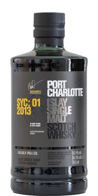 Bruichladdich Port Charlotte SYC:01 2013  54.4°