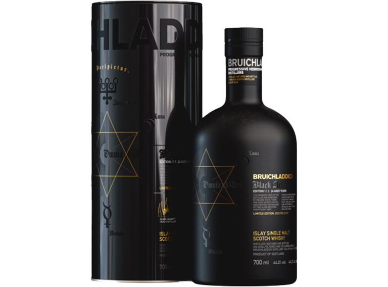 Bruichladdich Black Art 11.1  44.20°