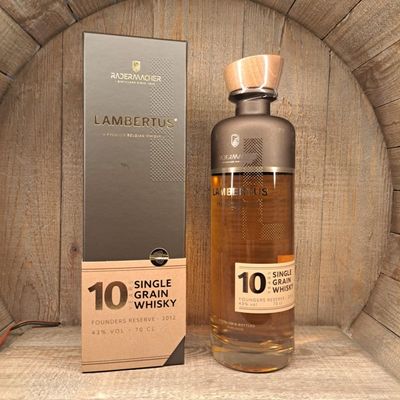 Lambertus 10 Years Founders Reserve   43°