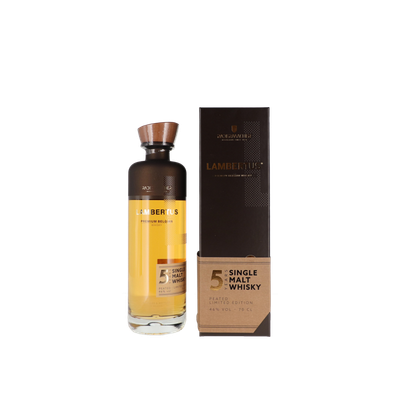 Lambertus 5 Years Single Malt Peated  46°