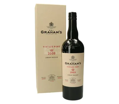 Graham's 2003 Library  20°