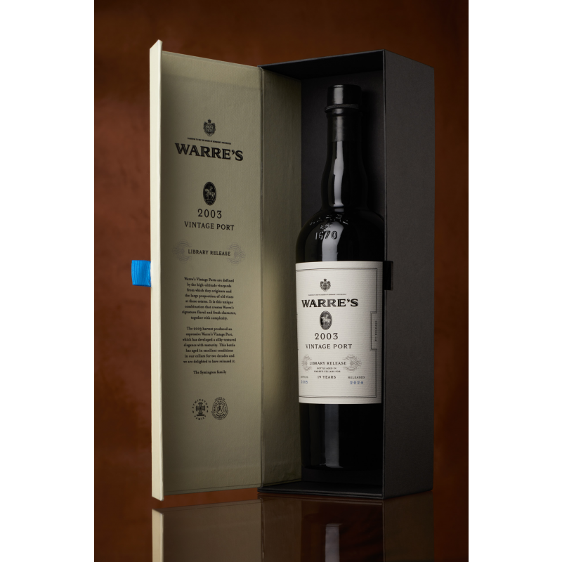 Warre's 2003 Library  20°