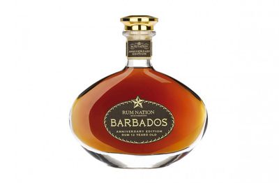 Nation Barbados 12Y Decanter  40°
