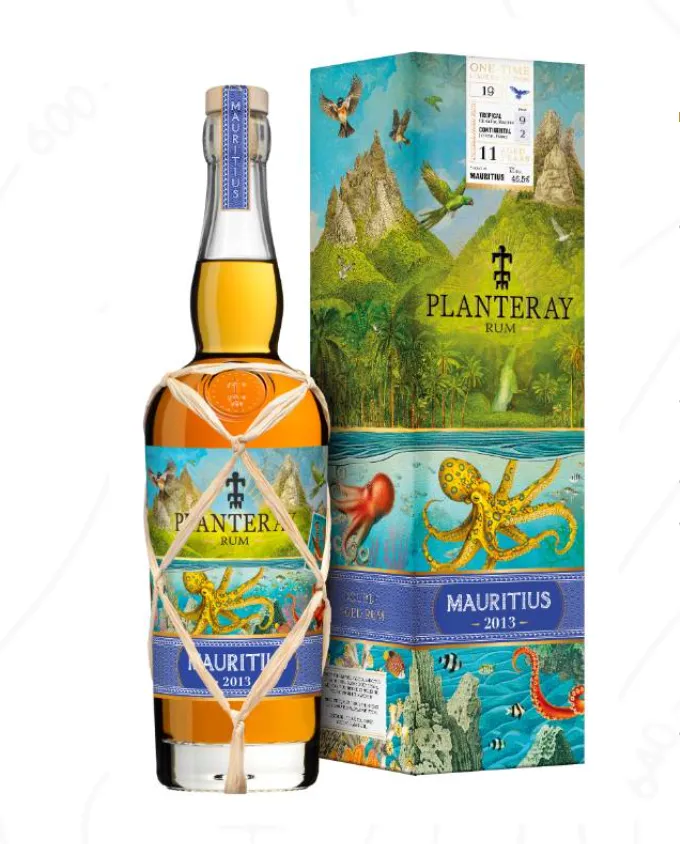 Planteray Mauritius 2013  46.5°
