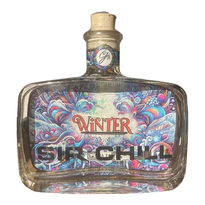 Sir Chill Gin Limited Winter Edition 2024  45°