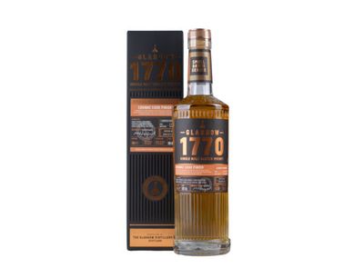 Glasgow 1770 Lightly Peated Cognac Cask Finish B2  58°