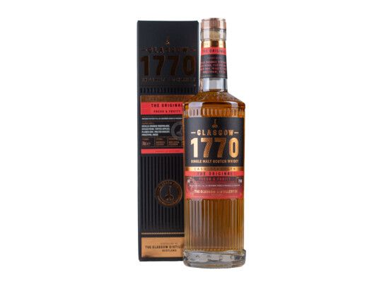 Glasgow 1770 Original Single Malt Cask Strength Batch 2 59.5° Glasgow 1770 Original Single Malt Cask Strength Batch 2 59.5°