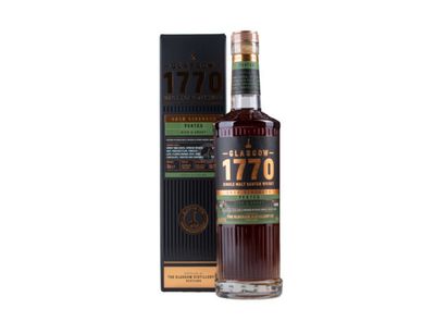 Glasgow 1770 Peated Sigle Malt Cask Strength Batch 2  60.7°