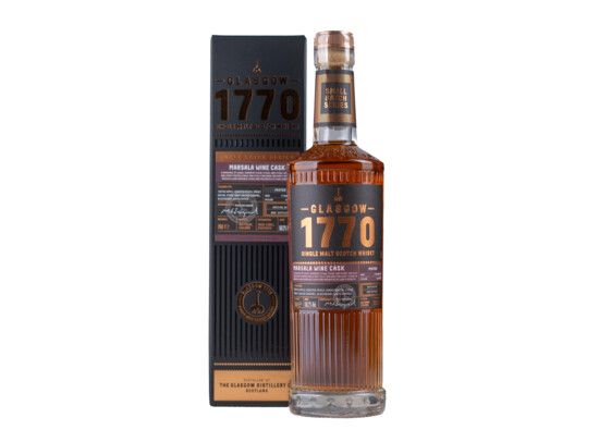 Glasgow 1770 Marsala Wine Cask Matured 60.2° Glasgow 1770 Marsala Wine Cask Matured 60.2°