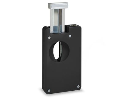 Aansteker Caseti Jet V-Cut + Punch Zwart Mat