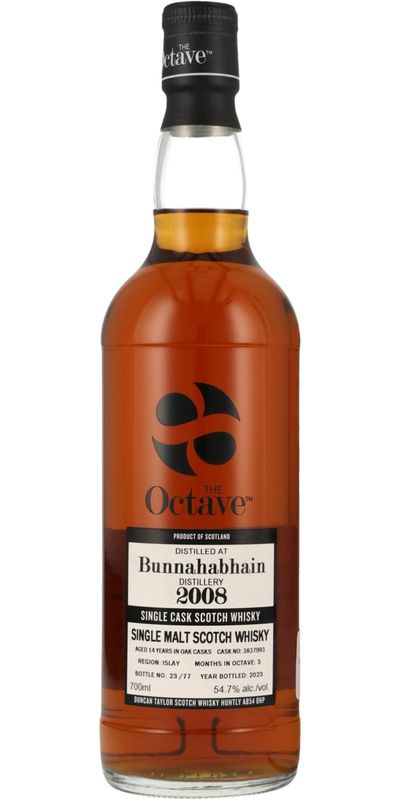 Duncan Taylor Octave Bunnahabhain 2008  14Y  54.7°