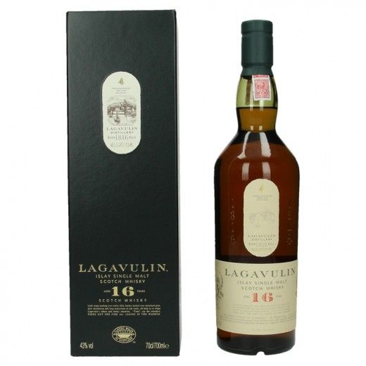 Lagavulin 16Y  43°