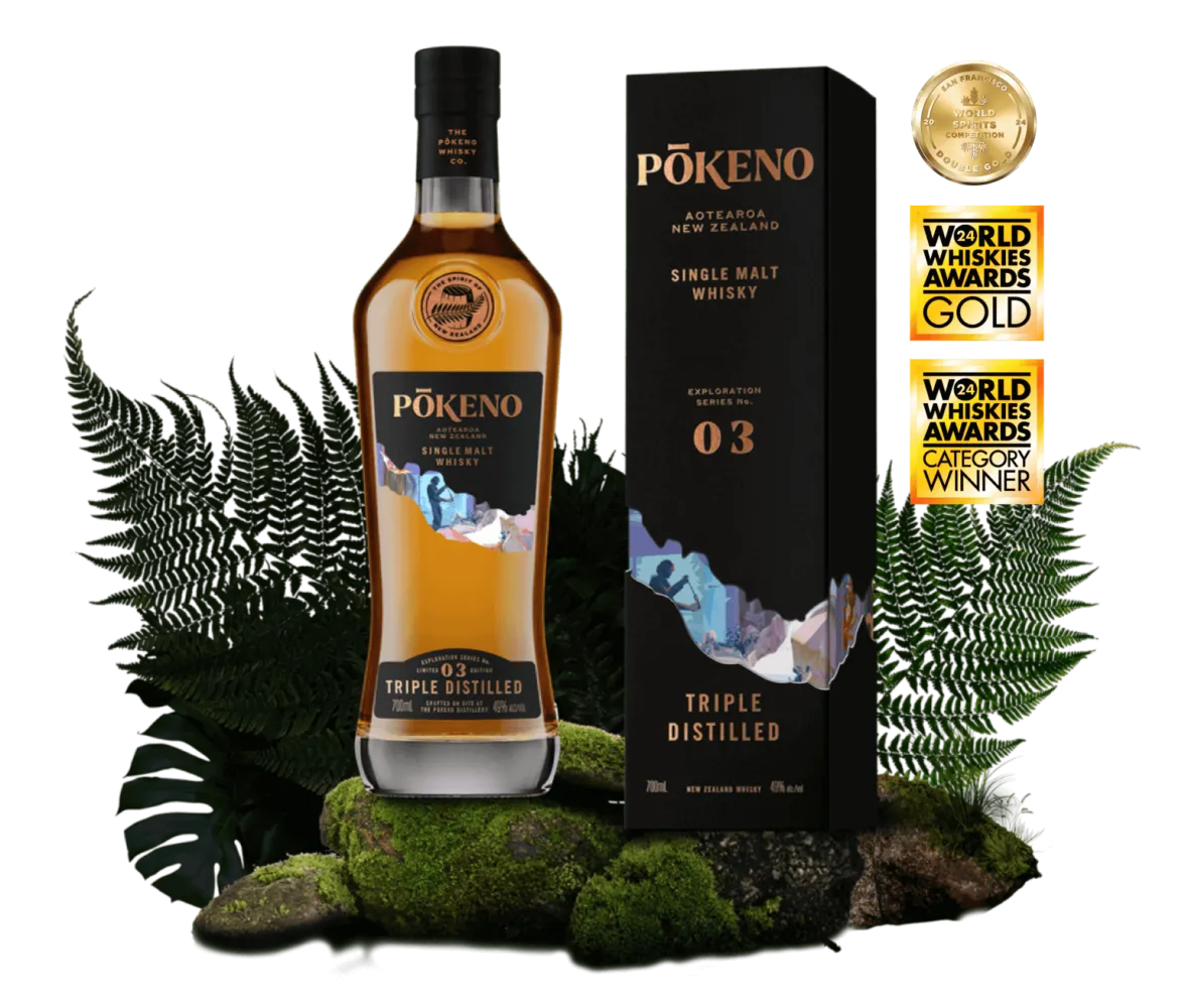 Pokeno Exploration Triple Distilled 49°  Nieuw-Zeeland