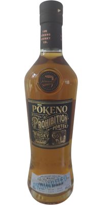 Pokeno Prohibition Porter Single Cask  46°   Nieuw-Zeeland
