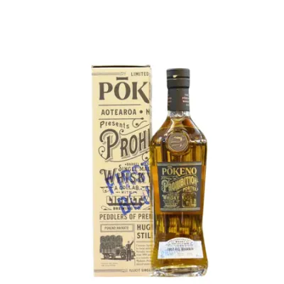 Pokeno Prohibition Porter Single Cask  46°   Nieuw-Zeeland