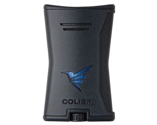 Aansteker Colibri Slim Zwart/ Zwart