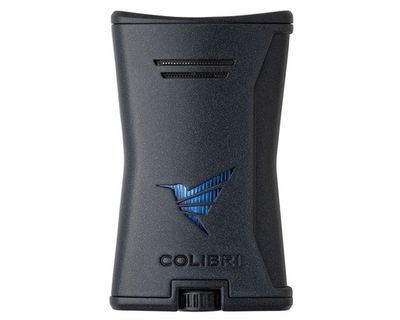 Aansteker Colibri Slim Zwart/ Zwart