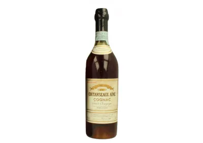 Coutanseaux Ainé Cognac Hors d'age  40°   Grande Champagne